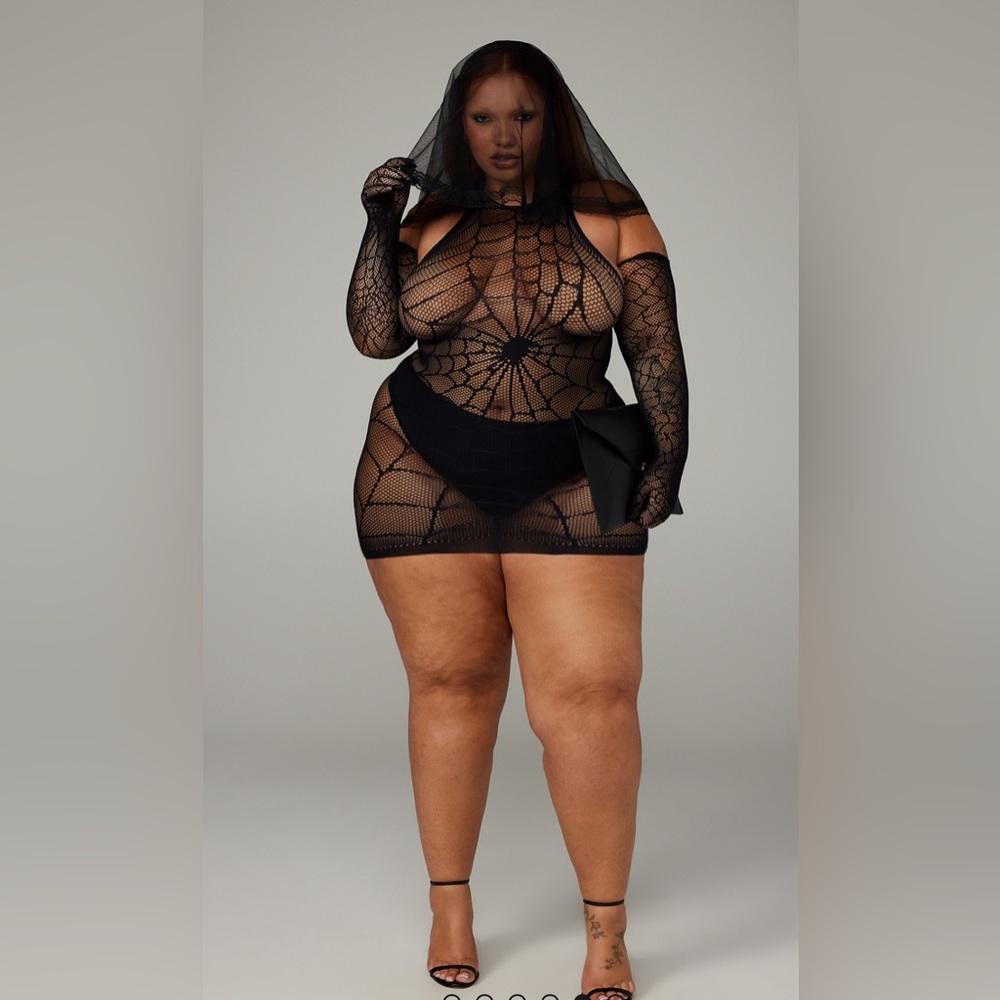 Web Weaver Seamless Slip 1x-4x - Picture 4 of 8
